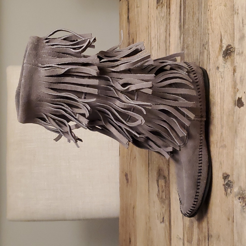 Minnetonka 3-Layer Fringe Boot - image 4
